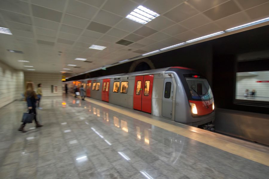 Ankara Metrosu’nda çalışmalar tamamlandı, kesintisiz ve aktarmasız yolculuk başladı