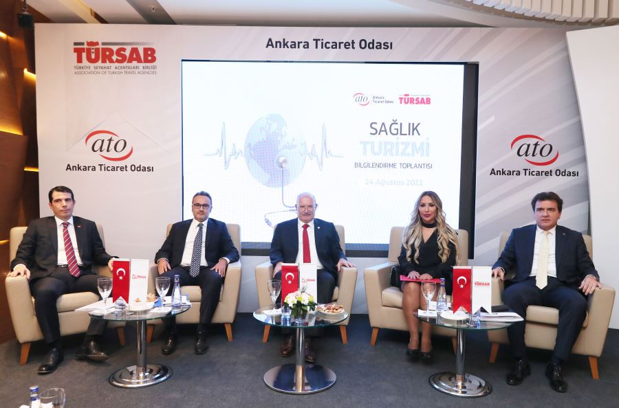 Ankara sağlık turizminde hedef büyütüyor