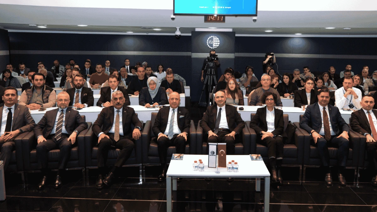 Ankara Sanayi Odası'nda KOBİ'ler için toplantı