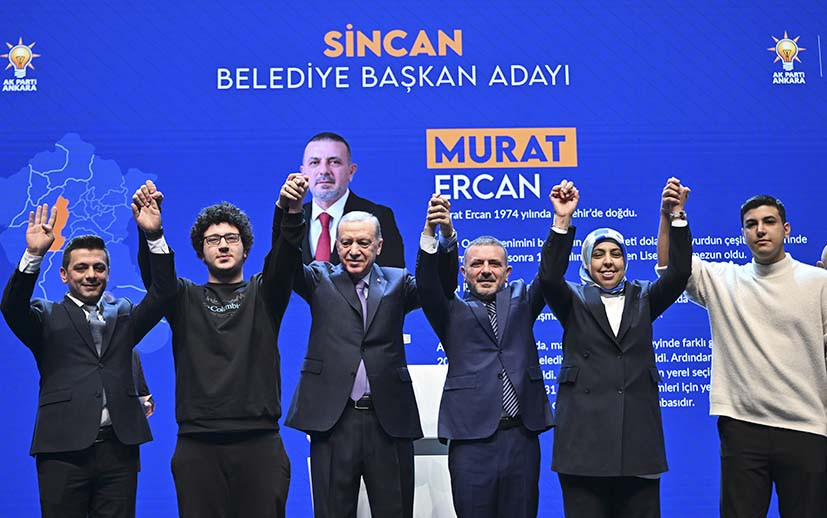 Ankara Sincan'da AK Parti adayı Murat Ercan