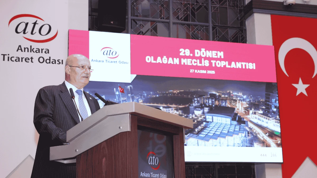 Ankara Ticaret Odası Başkanı Gürsel Baran'dan deprem riski için Ankara uyarısı