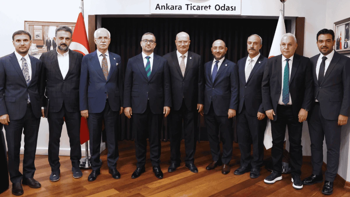 Ankara Ticaret Odası, Merkez Bankası Başkanını ağırladı: Bankalarımız elini taşın altına koymalı!