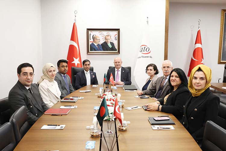 Ankara Ticaret Odası ticareti geliştirmeye hazır