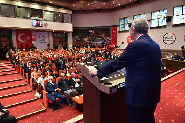 Ankara Ticaret Odası'nda açıkladı: Ulus turizm merkezi olacak