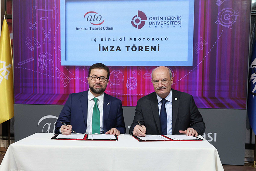 Ankara Ticaret Odası'ndan OSTİM ile iş birliği