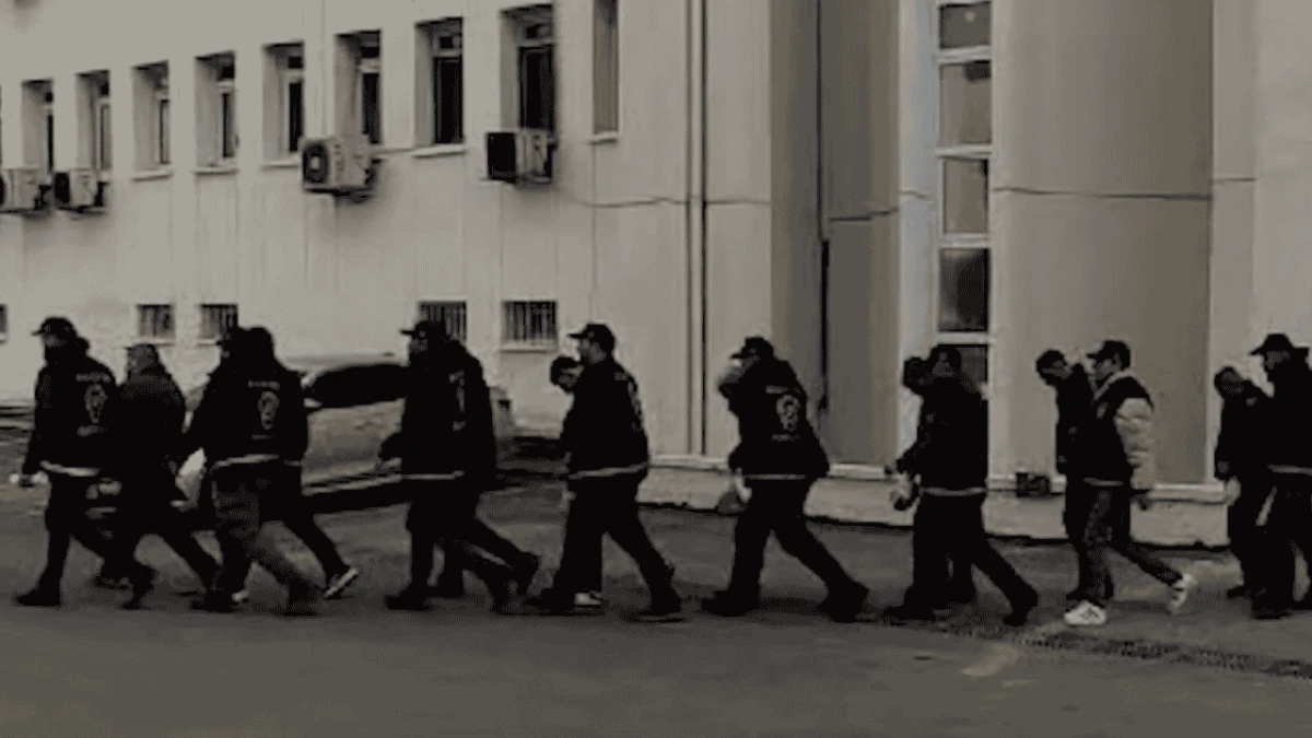 Ankara’da 200 adrese eş zamanlı operasyon: Aranan 105 şüpheli yakalandı