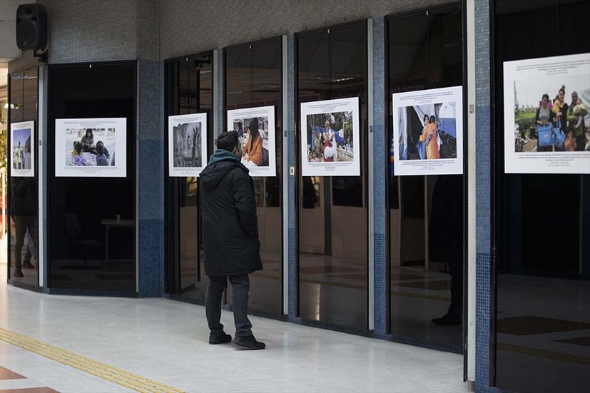Ankara'da 6 Şubat depremleriyle ilgili fotoğraf sergisi