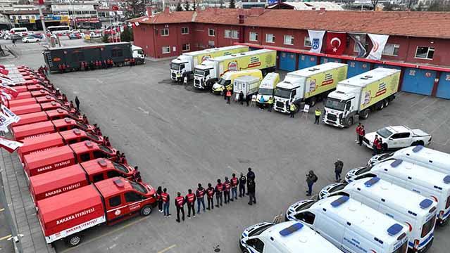 Ankara'da araç filosu zenginleşti güven arttı