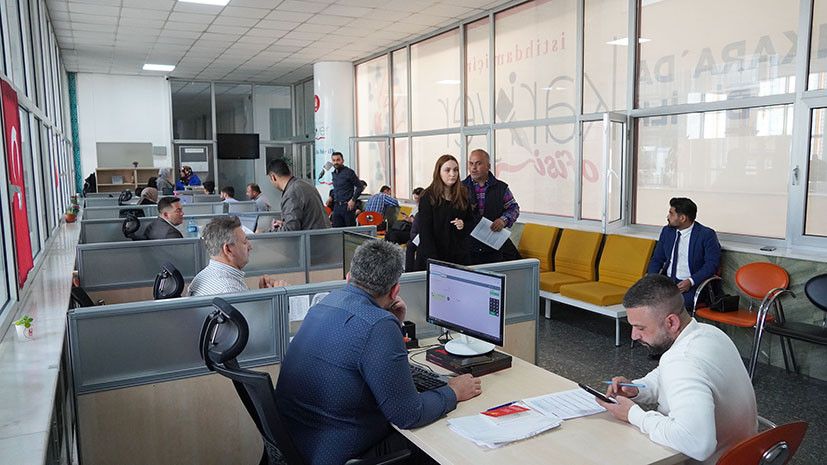 Ankara'da Keçiören Belediyesi işsizliği Kariyer Ofisi ile azaltıyor