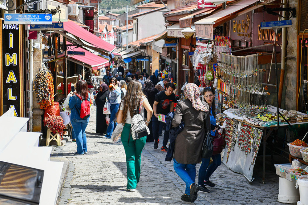 Ankara'da kent turizmi gelişiyor esnafın ekonomisi büyüyor