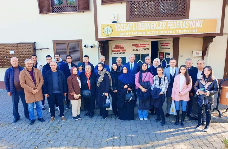 Ankara’da Yaşayan Akdağlılar, Üniversitelerde  Okuyan Hemşehrilerinin Yanında 