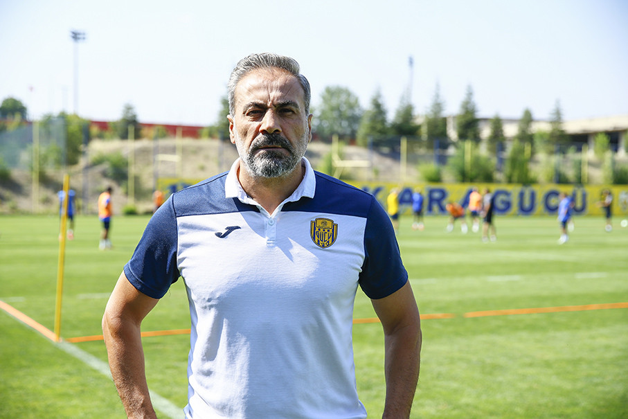 Ankaragücü Teknik Direktörü Mustafa Dalcı'dan "pozitif futbol" mesajı