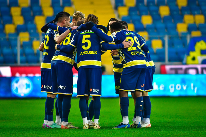 Ankaragücü'nün planı İstanbul'da Fenerbahçe'yi yenmek