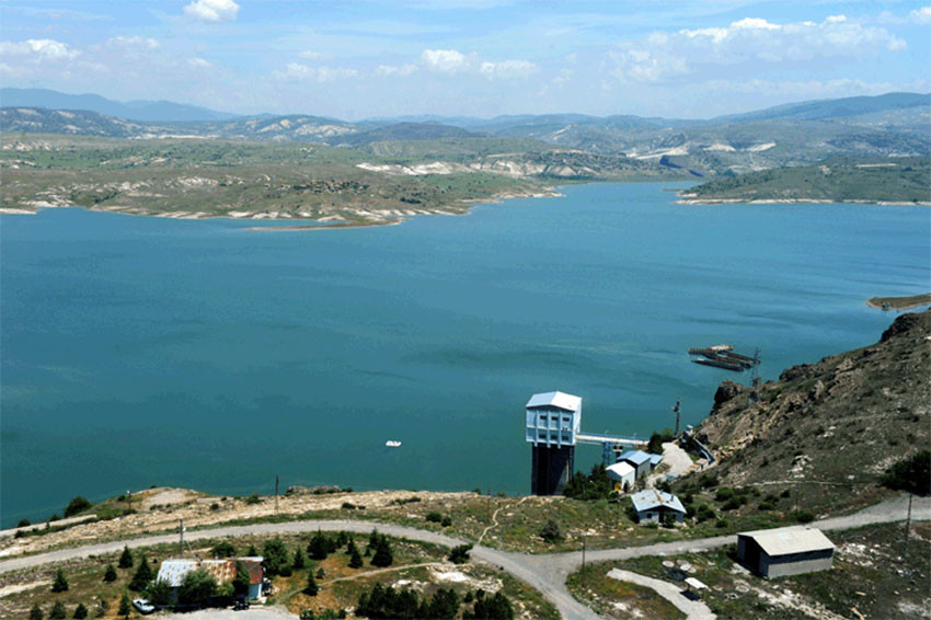 Ankara'nın su hazinesi barajlar
