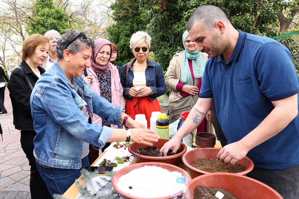 Ankara'nın yeni bahçıvanları
