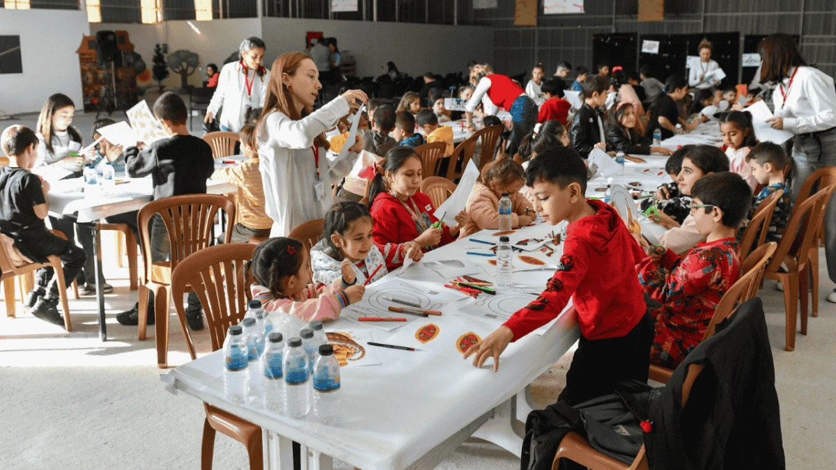 Ankara'nın yeni sanat merkezi Atatürk Orman Çiftliği hangarları