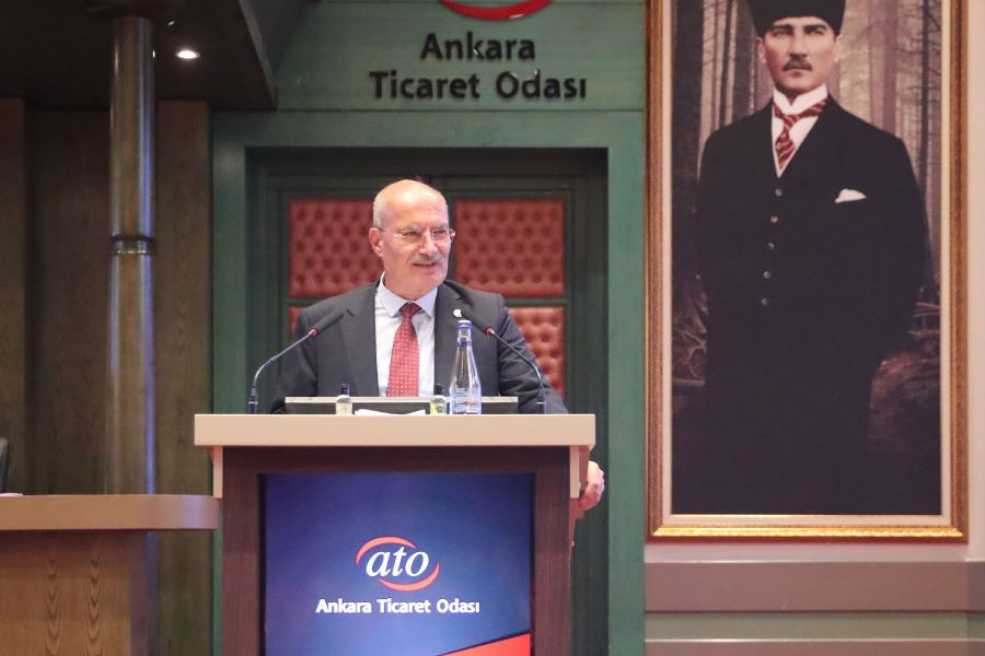 ATO Başkanı Baran: Diplomasi başarımız cazibeyi artırıyor
