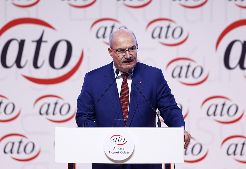 ATO Başkanı Baran: Türkiye ekonomisinin güçlü bir şekilde büyümesinin devamı tüm faydaların üzerindedir
