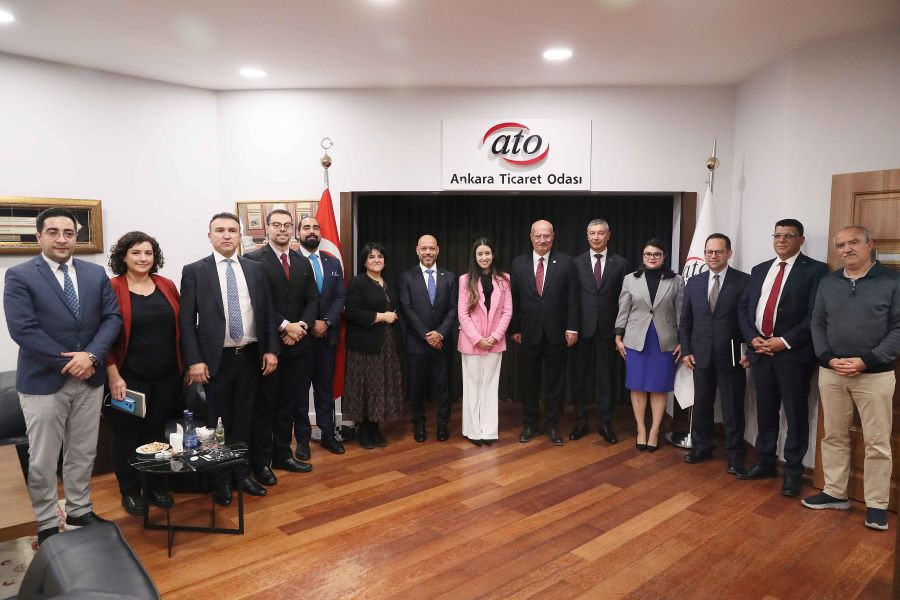 ATO Başkanı Baran'a El Salvador’dan ziyaret