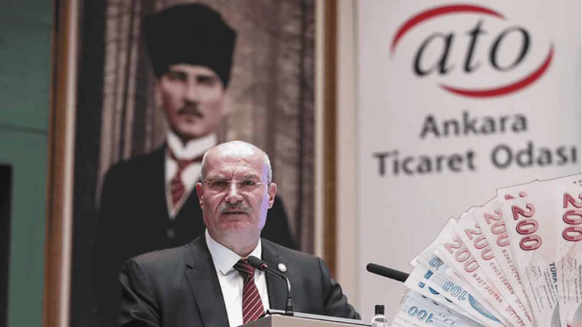 ATO Başkanı Gürsel Baran'dan ekonomi değerlendirmesi