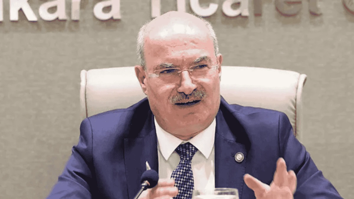 ATO Başkanı Gürsel Baran'dan uyarı!