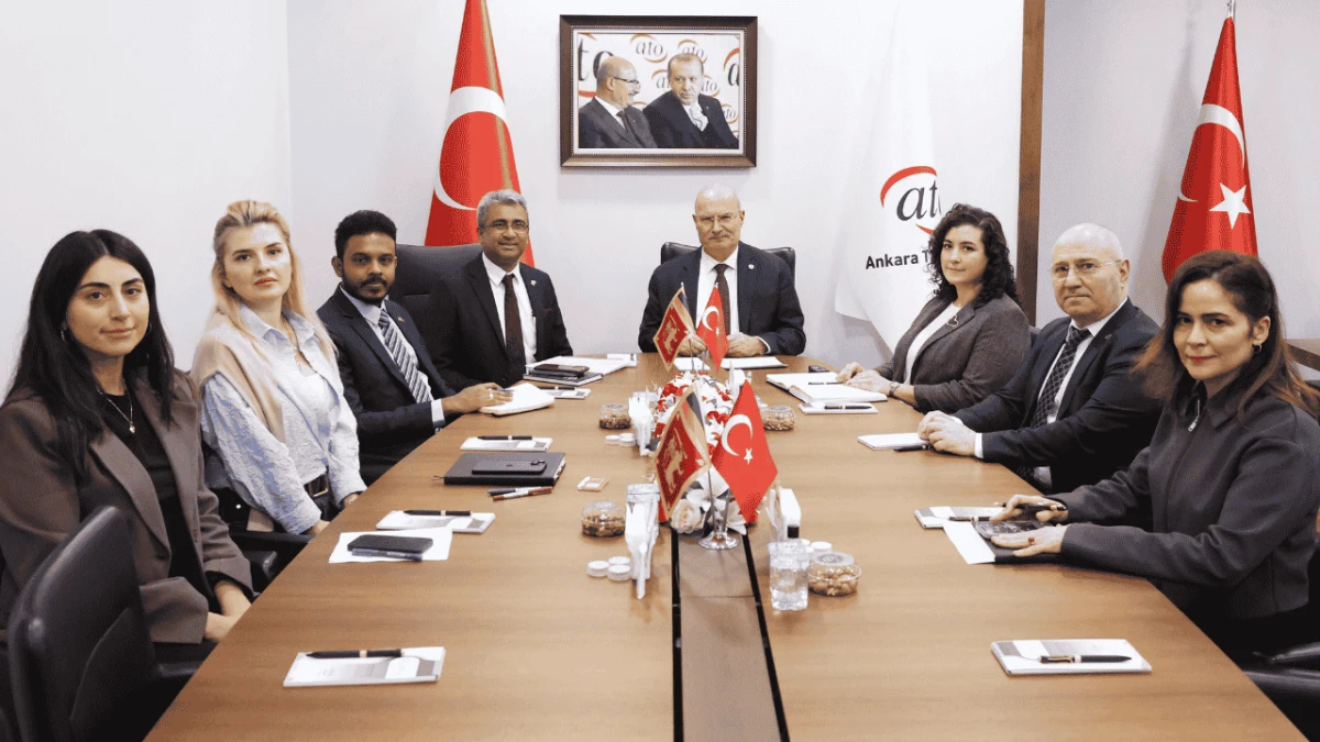  ATO ile Türkiye-Sri Lanka ekonomide komşu olacak