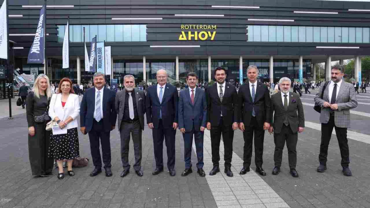 ATO, T&uuml;rk lojistik sekt&ouml;r&uuml;n&uuml; Rotterdam'da d&uuml;nyayla buluşturdu