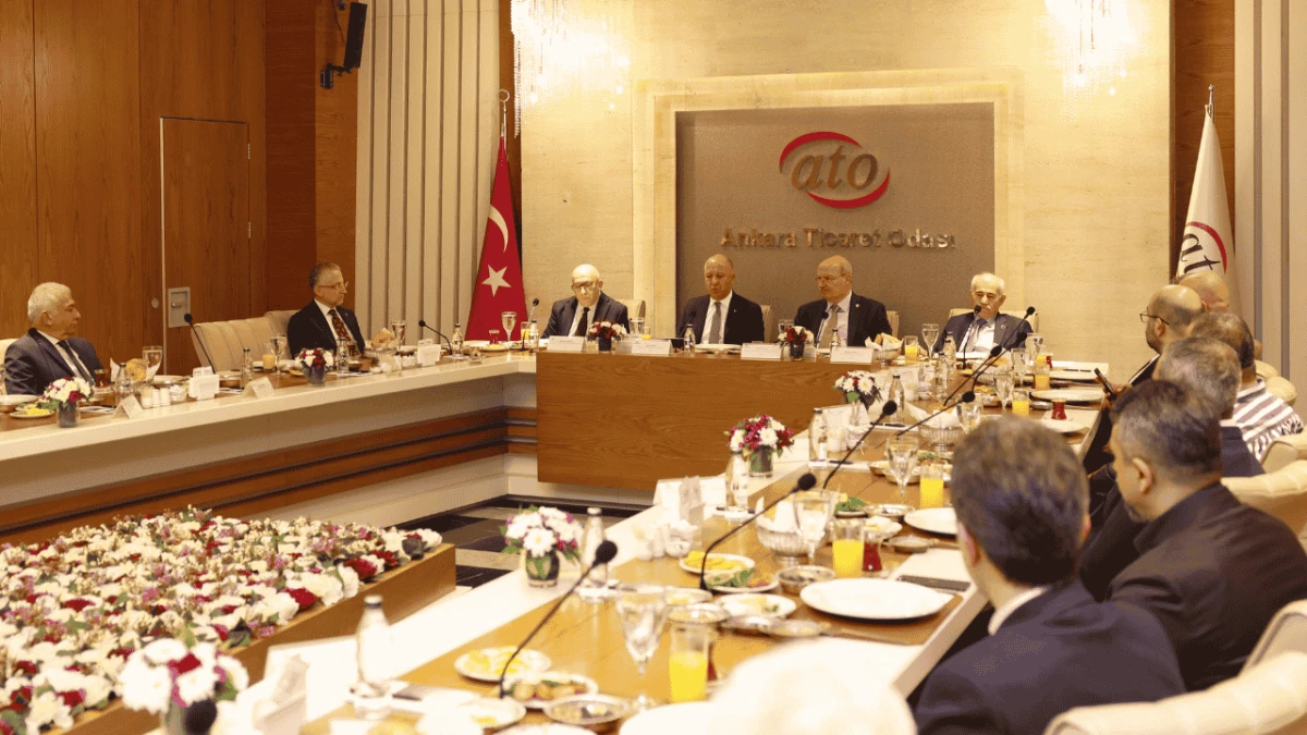 ATO ve ASO&rsquo;dan dijitalleşme ve yeşil d&ouml;n&uuml;ş&uuml;m i&ccedil;in g&uuml;&ccedil;l&uuml; teşvik &ccedil;ağrısı