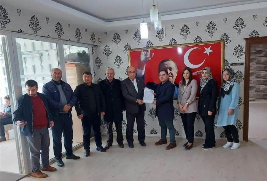 Ayhan Çelik, Yerköy Belediye Başkanlığı İçin Aday Adayı