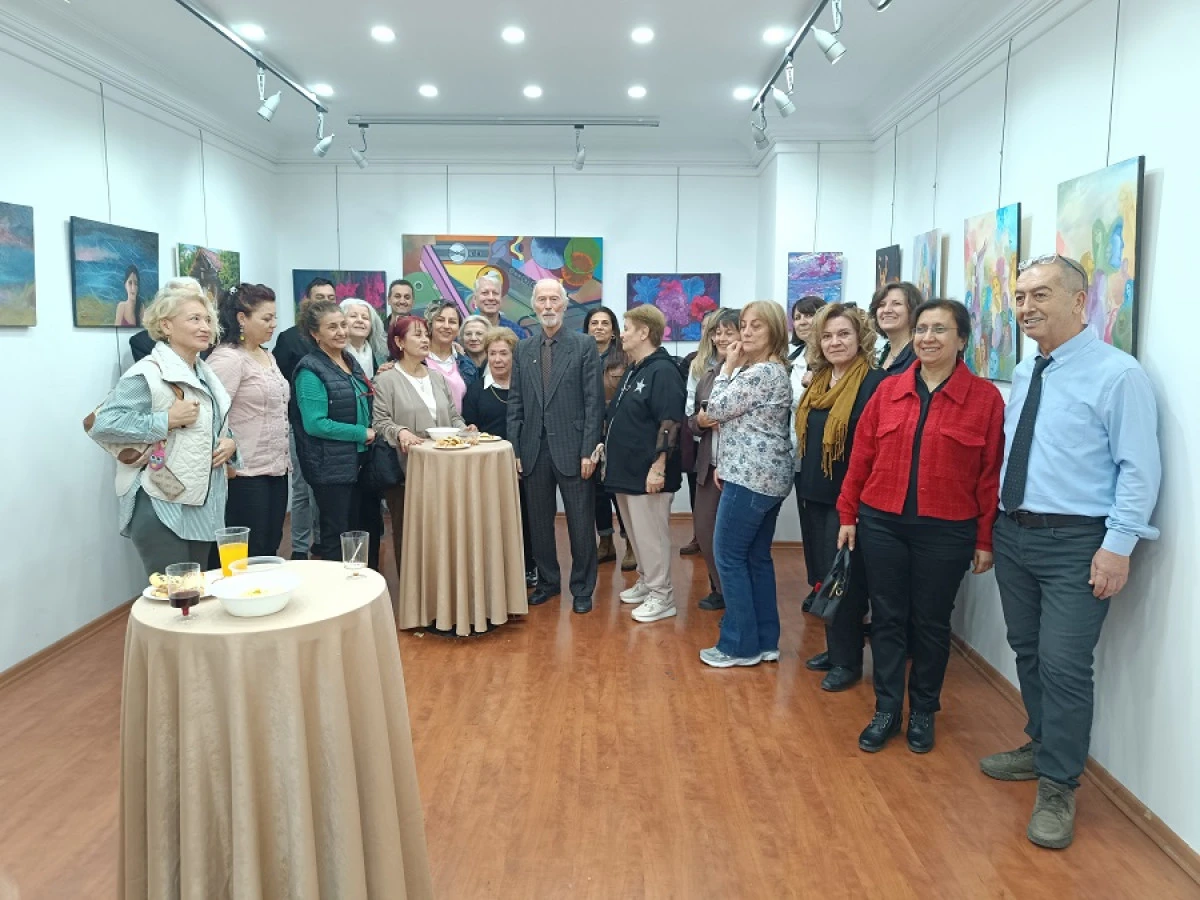 Aynur Yıldırım’ın İlk Kişisel Resim Sergisi, TESK Galeri'de Açıldı