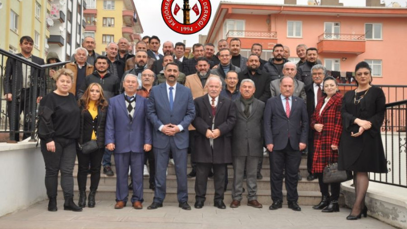 Aytaç Bingöl, Keçiören Yozgatlılar Derneği Başkanlığına yeniden seçildi