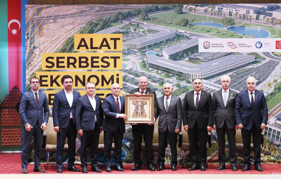 Azerbaycan’daki “Alat Serbest Ekonomi Bölgesi” ATO Üyelerine Tanıtıldı…
