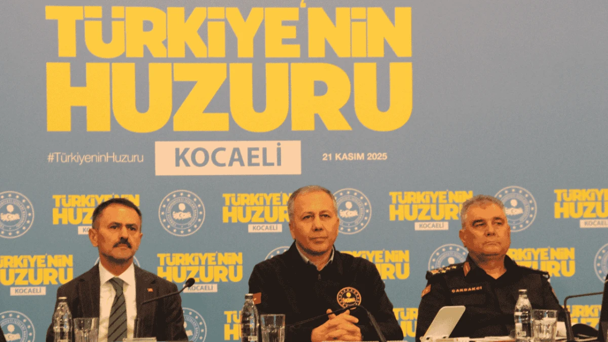 Bakan Ali Yerlikaya: Tek bir hedefimiz var, milletimizin huzur ve güvenliği