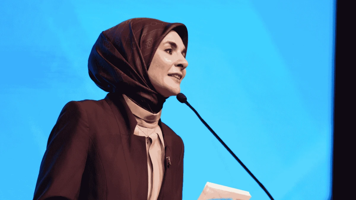 Bakan Mahinur Özdemir Göktaş: Aile güçlü olursa Türkiye güçlü olur