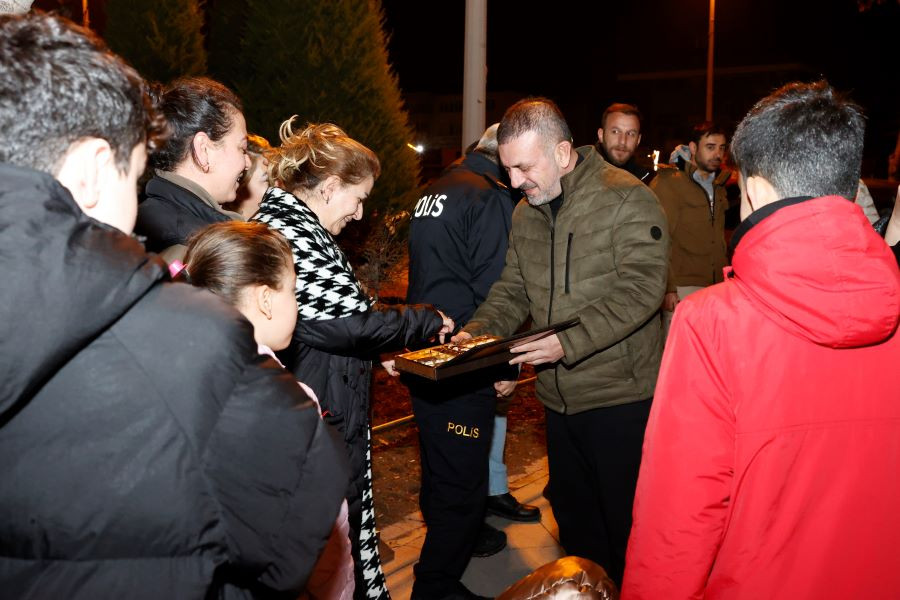 Başkan Ercan Vatandaş Ve Esnaf Ziyaretlerinde