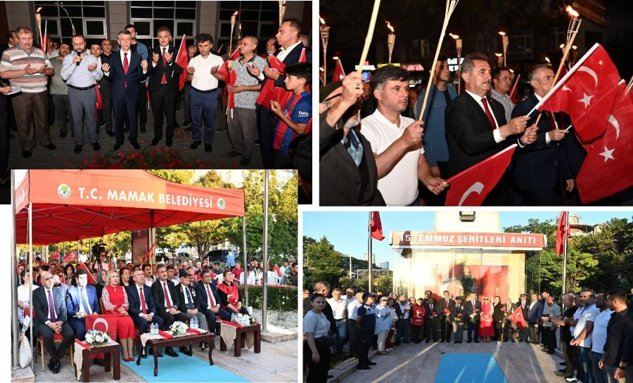 Başkan Murat Köse: 15 Temmuz’da Halkımız Yurda Alçakları Uğratmamıştır