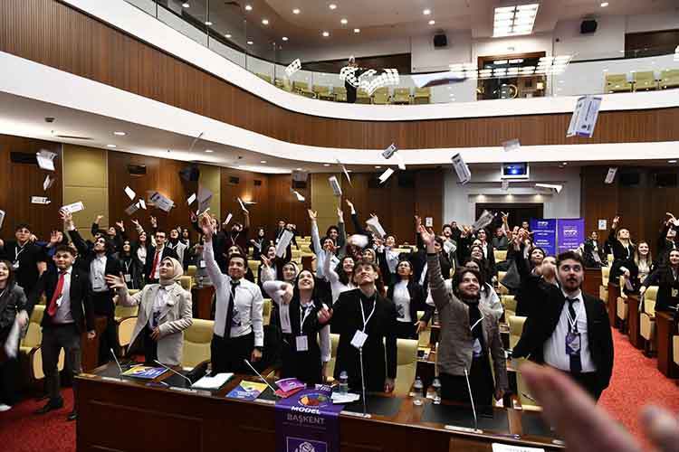 Başkent Gençlik Meclisi'nden Türkiye'de bir ilk!