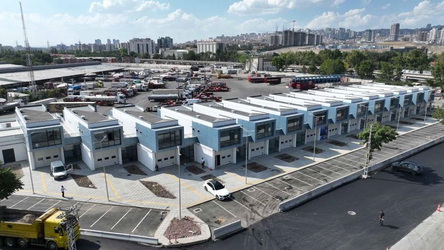BÜYÜK GÜN! Ankara’nın yeni Balık Hali ve Başkent İlçeler Terminali açılıyor