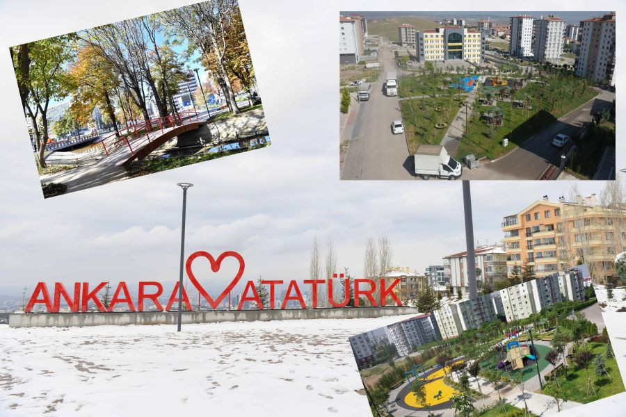 Büyükşehir, Ankara’yı Yeni Parklarla Donatıyor