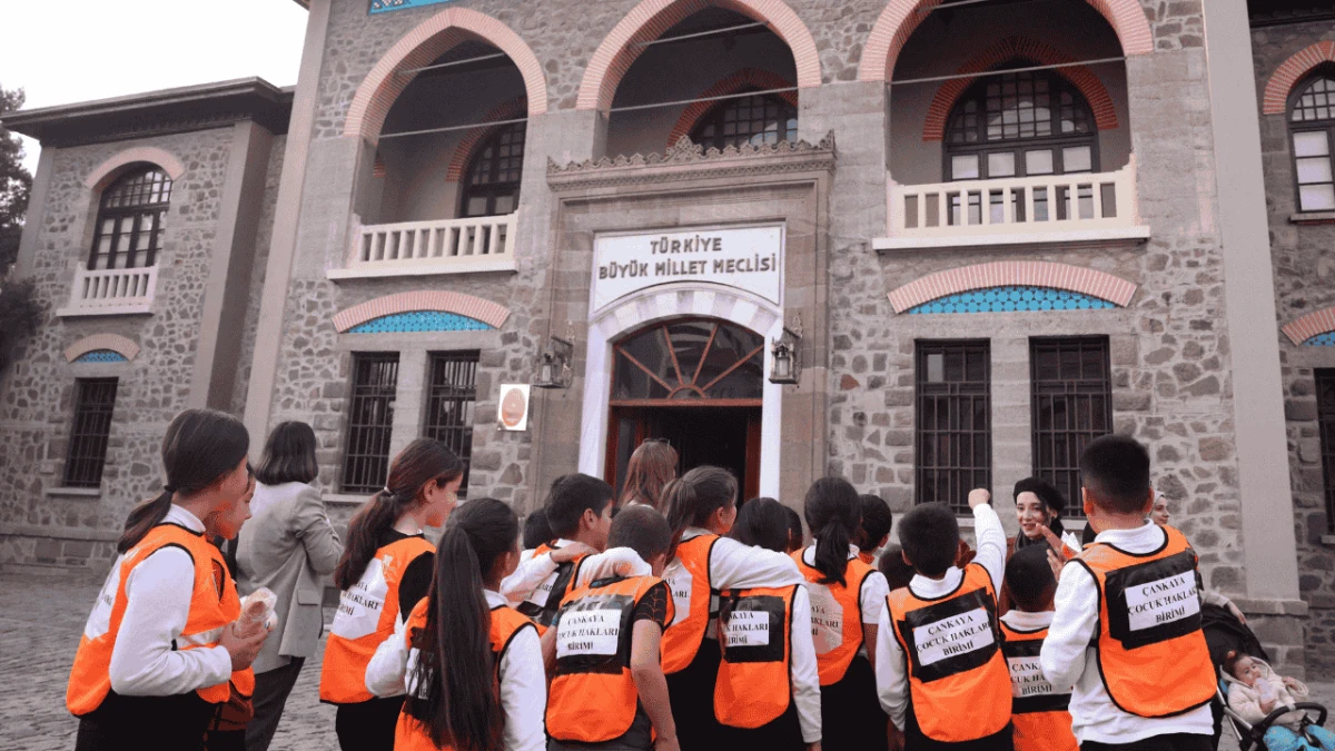 Çankaya Belediyesi'nden 20 Kasım Çocuk Hakları Günü etkinlikleri