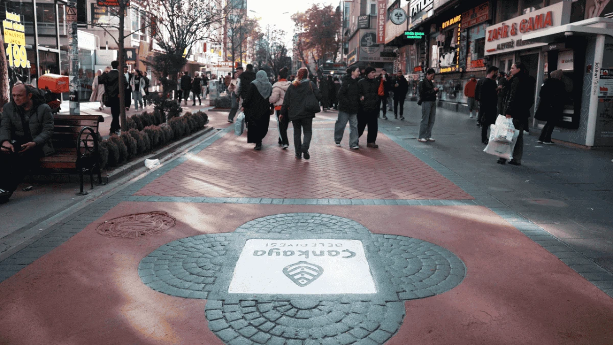 Çankaya Belediyesi'nden Kızılay'daki sokak ve caddelere yenileme