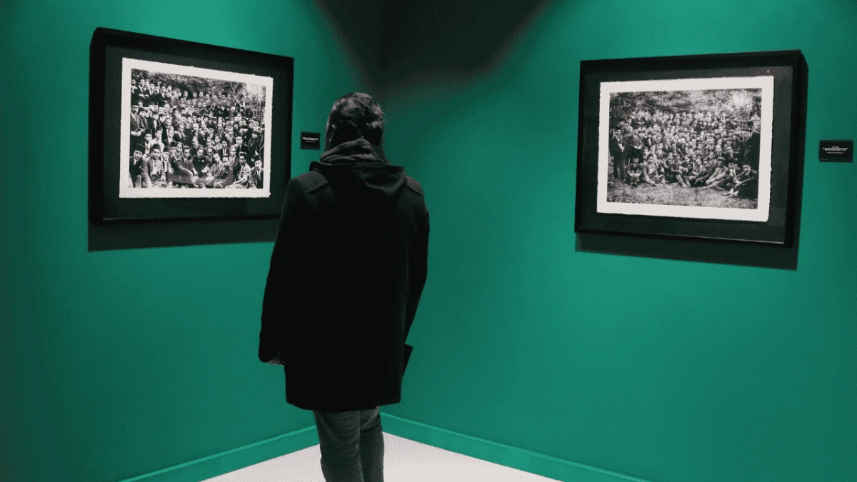 Çankaya'da ressam İbrahim Çallı'nın eserleri sanatseverlerle buluştu