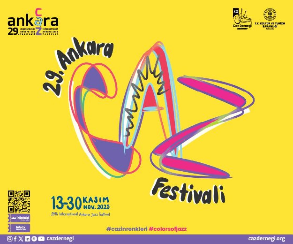 Caz Festivali, Ankara'lı Cazseverler ile bugün buluşuyor