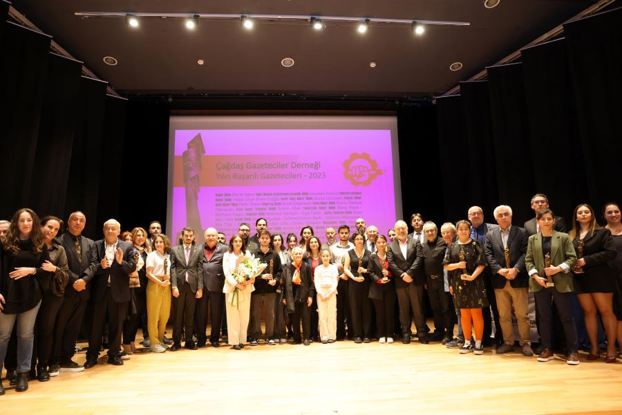 ÇGD Yılın Başarılı Gazetecileri Ödülleri Sahiplerini Buldu
