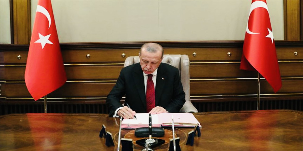 Cumhurbaşkanı Erdoğan’ın onayıyla TİMBİR kuruldu