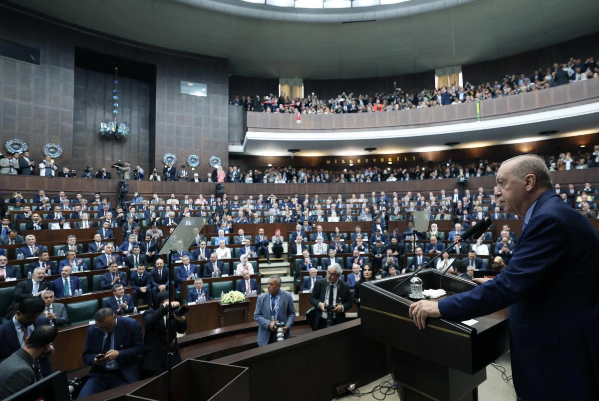 Cumhurbaşkanı Erdoğan, AK Parti Grup Toplantısında konuştu! Bir Milletvekili daha AK Parti'ye ge&ccedil;ti