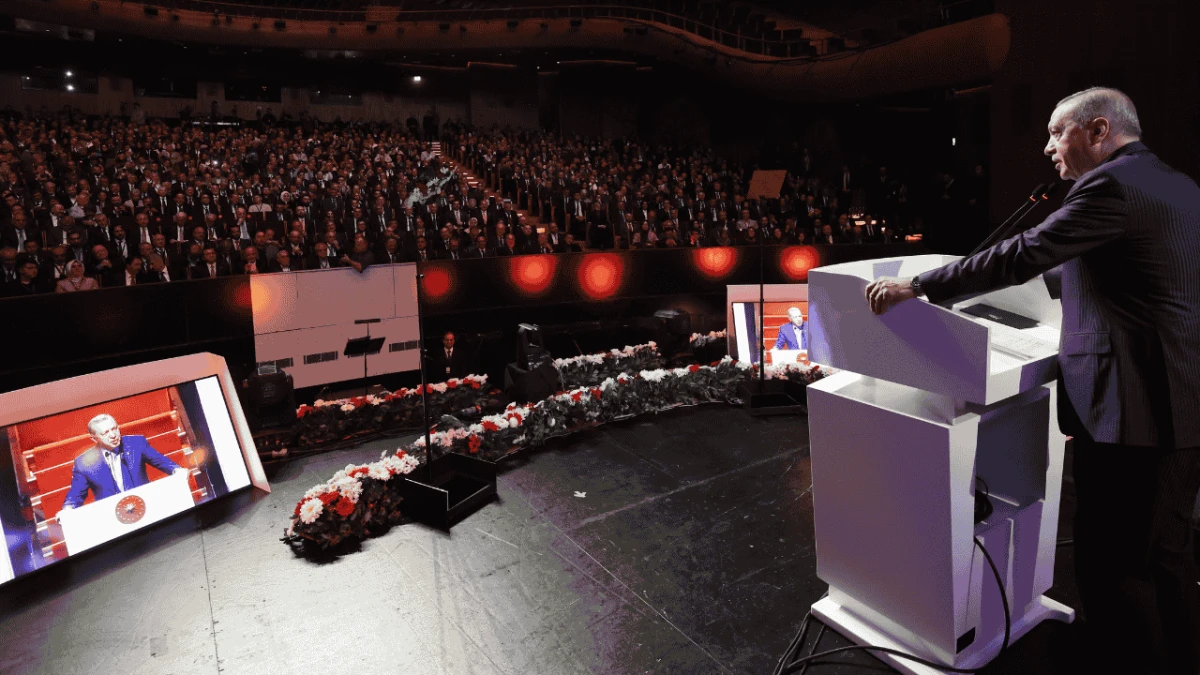 Cumhurbaşkanı Erdoğan: Gazze’deki yıkımı görmezden gelmek toplu kıyıma ortak olmaktır