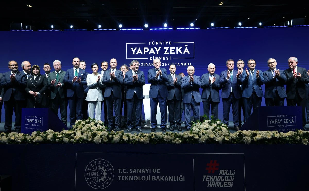 Cumhurbaşkanı Erdoğan, T&uuml;rkiye Yapay Zek&acirc; Eylem Planı'nı duyurdu