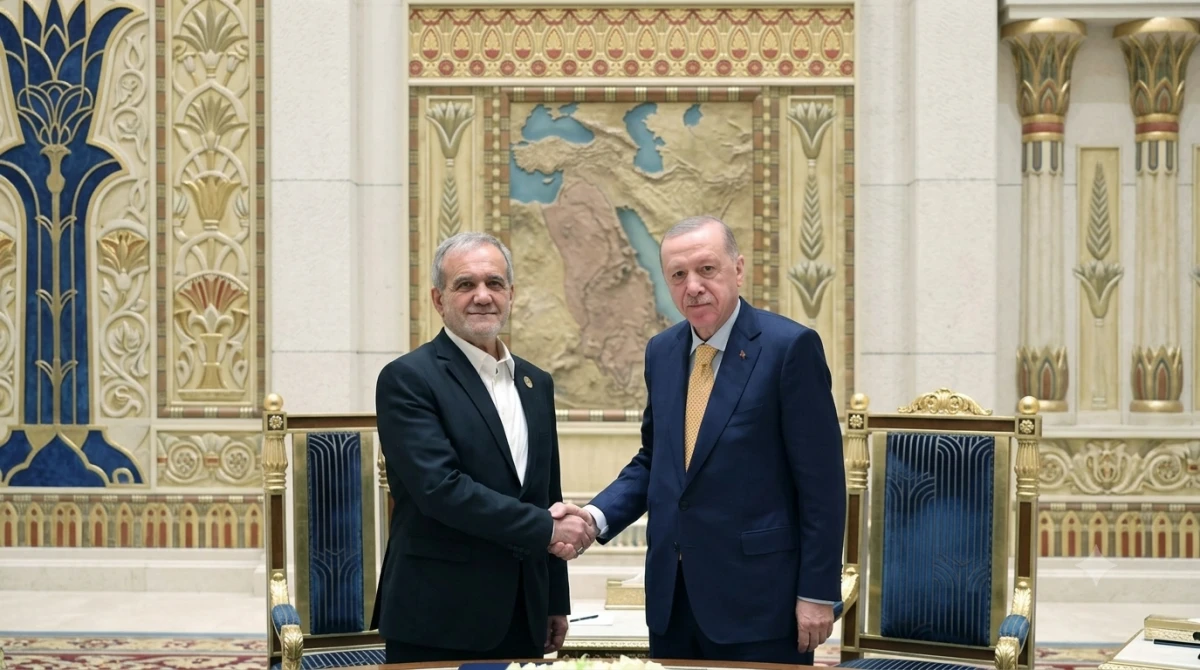 Cumhurbaşkanı Erdoğan’dan diploması trafiği: İran ve Irak liderleriyle görüştü