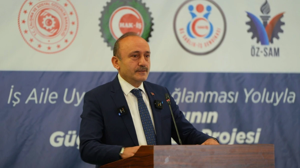 Devlet Sert: 94 iş&ccedil;i daha g&uuml;vence altına alındı